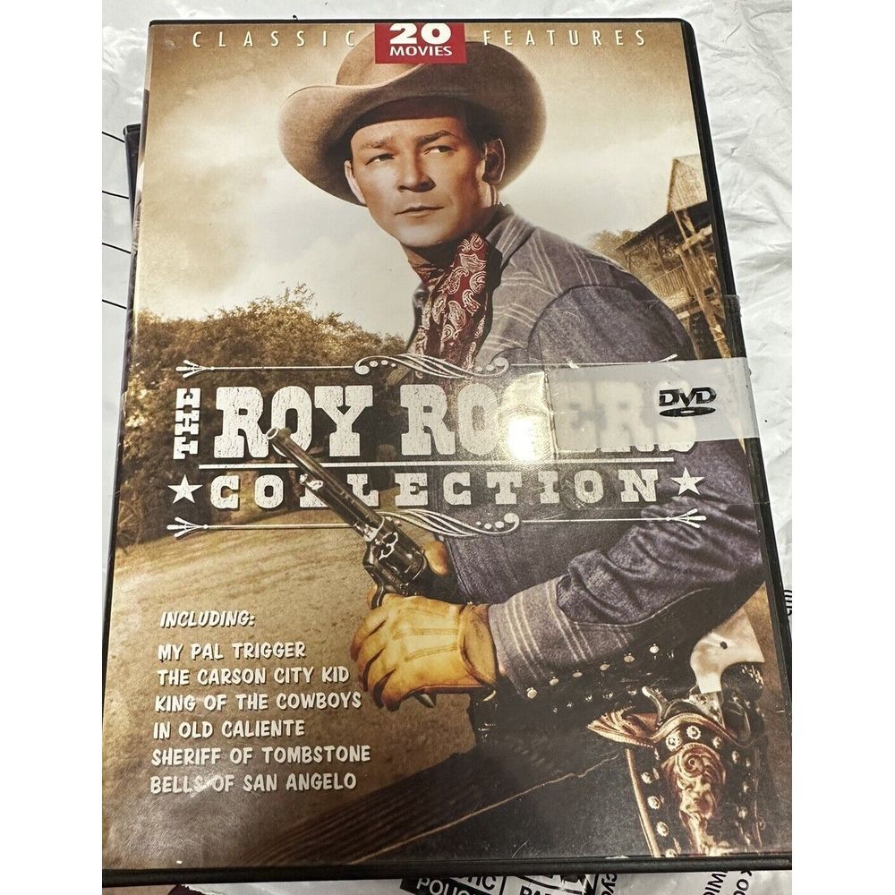Roy Rogers 20 Movie Pack (4 DVD) - DVD By Roy Rogers,George Hayes - VERY GOOD